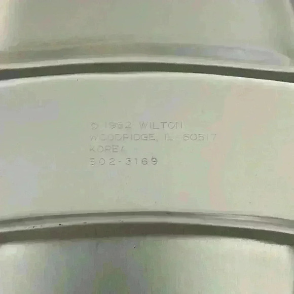 Vintage 1982 WILTON ALUMINUM HOT AIR BALLOON CAKE PAN Retired - Picture 5 of 5